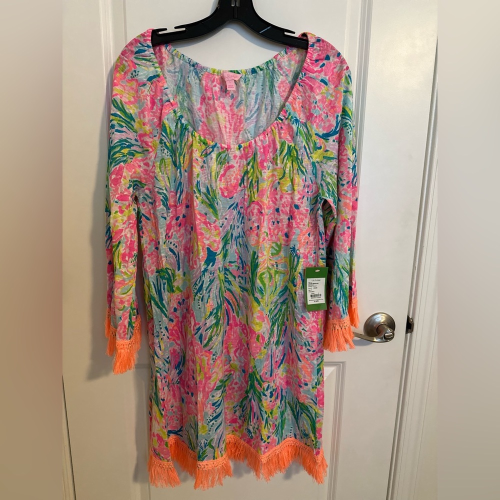 Lilly Pulitzer getaway coverup - NWT!